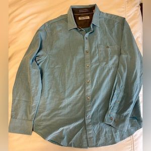 Tommy Bahama Coastline Cord Button Down Shirt (Size Large)